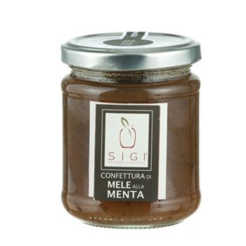Confettura di Mele alla Menta