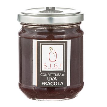 Confettura di Uva Fragola