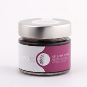 Gelatina di Vino Nero d'Avola