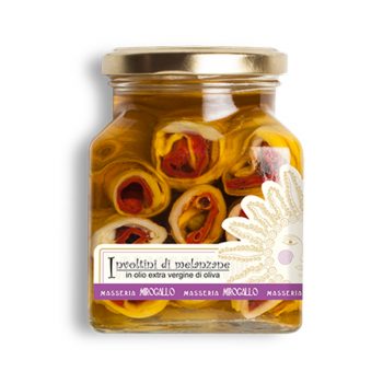 Involtini di melanzane