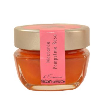 Mostarda di Pompelmo Rosa