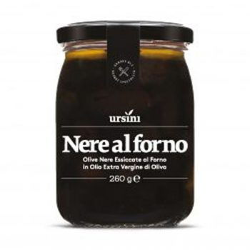 Olive nere al forno