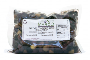Olive Taggiasche in salamoia
