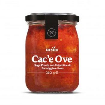 Pallottine cac'e ove al sugo rosso