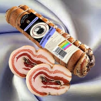 Pancetta arrotolata dei Nebrodi