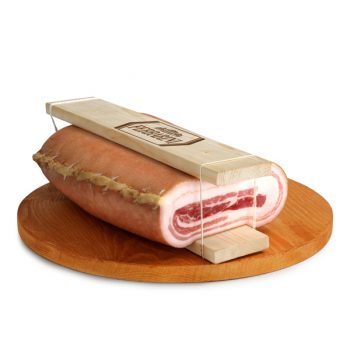 Pancetta steccata di Parma