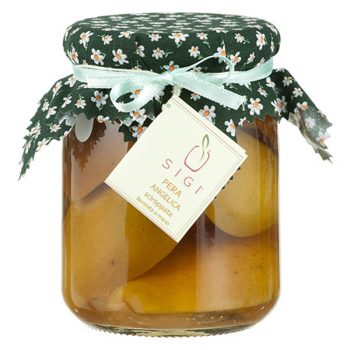 Pera Angelica sciroppata