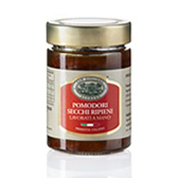 Pomodori ripieni in olio d'oliva