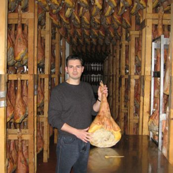 Prosciutto di San Daniele DOT Il Camarin