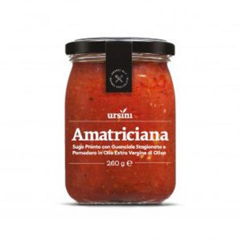 Sugo all'amatriciana