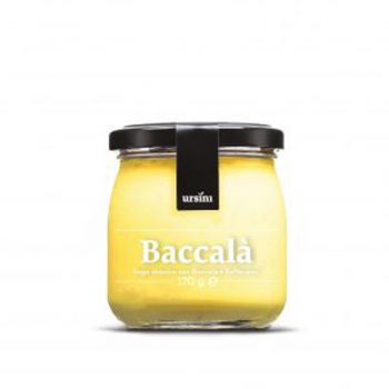 Sugo bianco al Baccalà