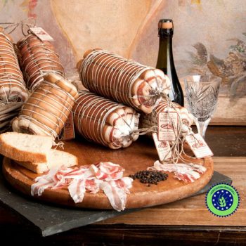 Pancettina arrotolata