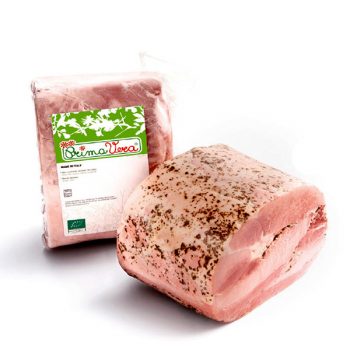 Prosciutto cotto bio al basilico