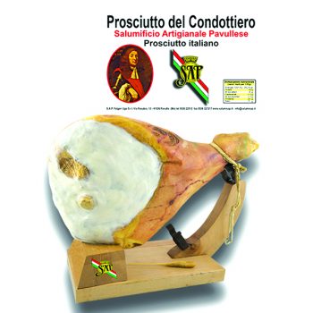 Prosciutto del condottiero