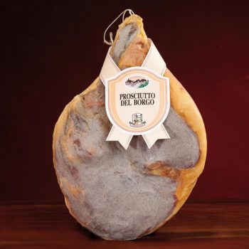 Prosciutto tipo speck