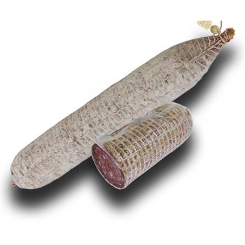 Salame montanaro in manica