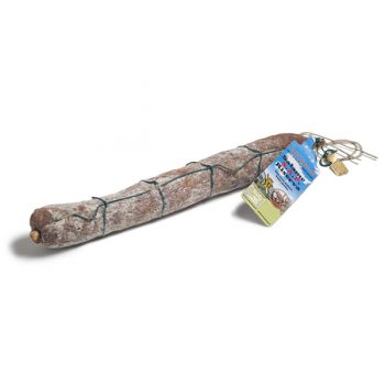 Salame stagionato con aglio