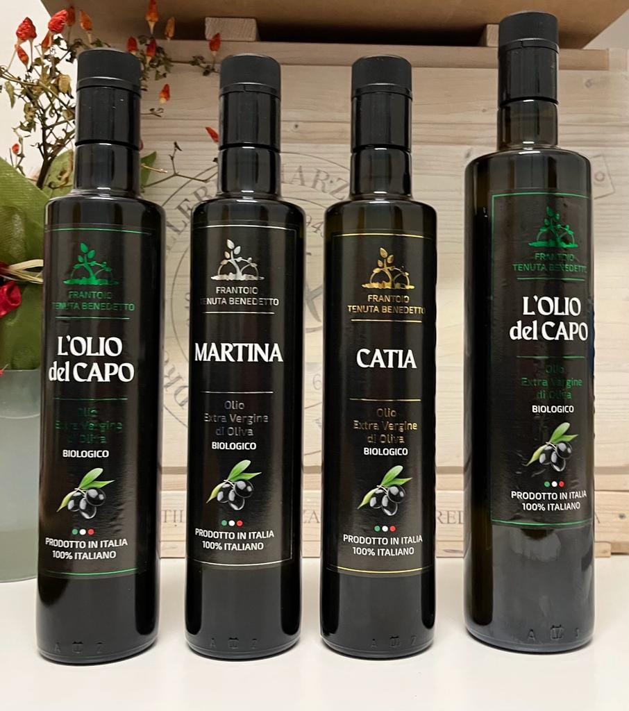 olio tenuta benedetto