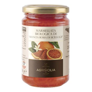 Marmellata Biologica di Arancia Rossa di Sicilia I.G.P.