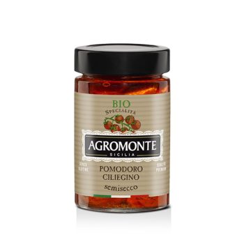 Pomodorino ciliegino semisecco bio