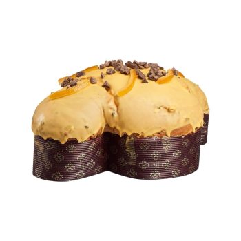 Dolcemaestà Arancia -Colomba con scorzette d’arancia candite e “Cioccolato di Modica I.G.P.”