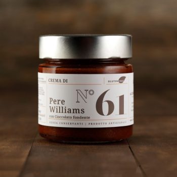 Crema di Pere Williams e Cioccolato Fondente