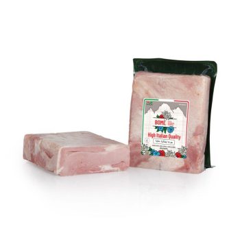 Pancetta Stufata di vitello doppia