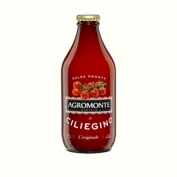 Salsa pronta di pomodoro ciliegino