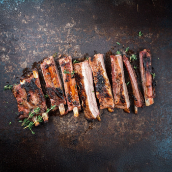 Costine precotte gusto rosmarino