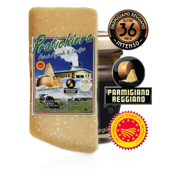 Parmigiano Reggiano dop oltre 36 Mesi intenso