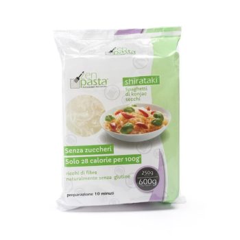 Shirataki di konjac secchi